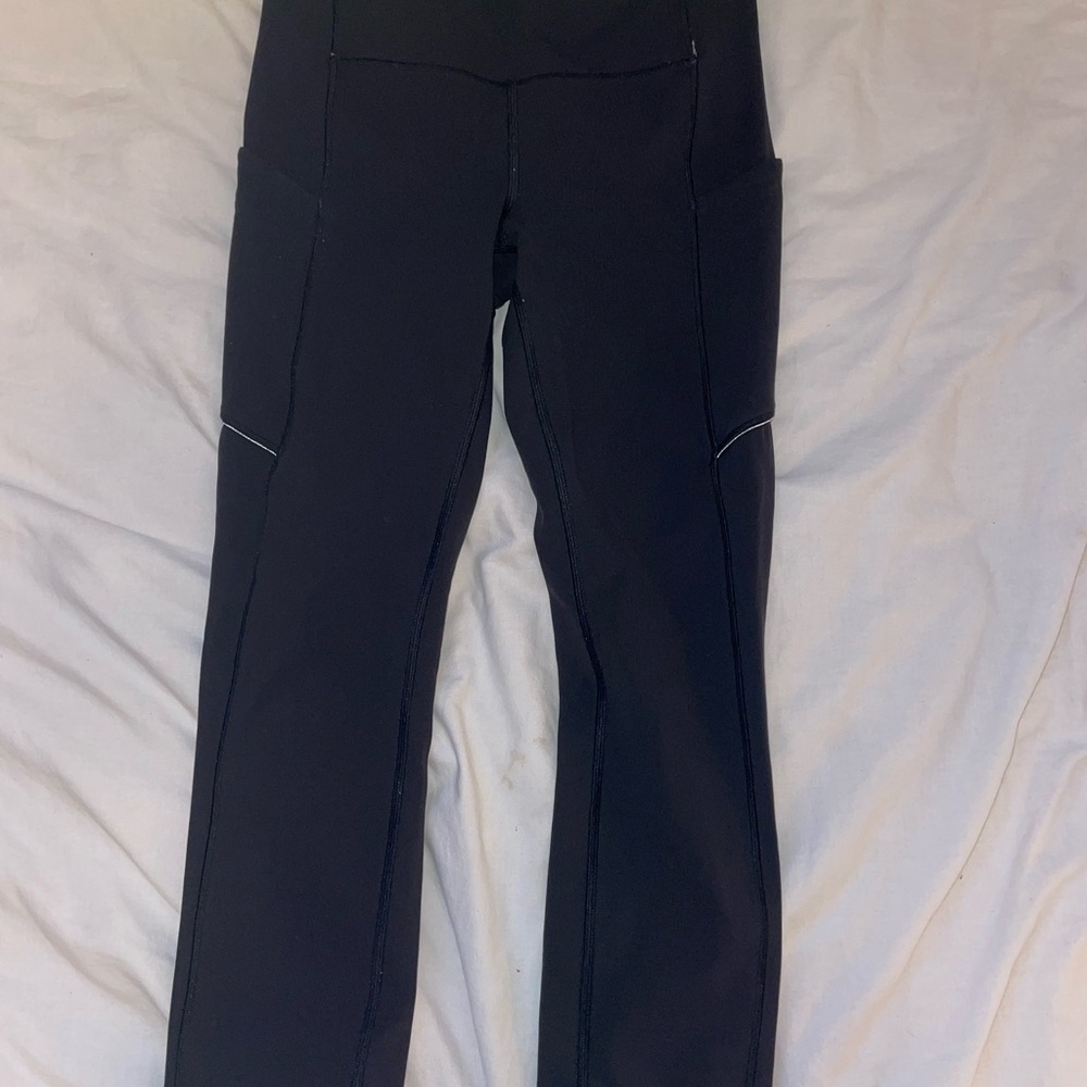 Lululemon Black Athletic Leggings